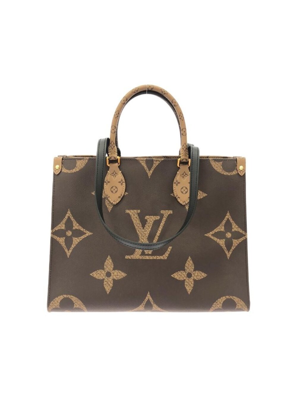 Louis Vuitton Monogram Giant On The Go MM Bag